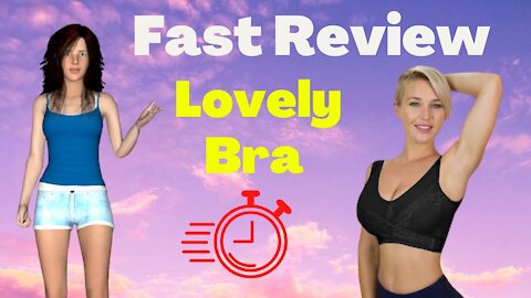 ✔ INGRANDIRE IL SENO SENZA CHIRURGO - Recensione Lovely Bra (2021)