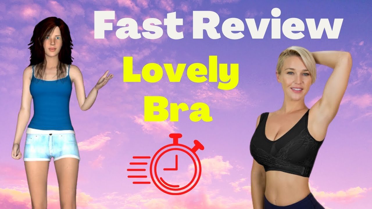 ✔ INGRANDIRE IL SENO SENZA CHIRURGO - Recensione Lovely Bra (2021)