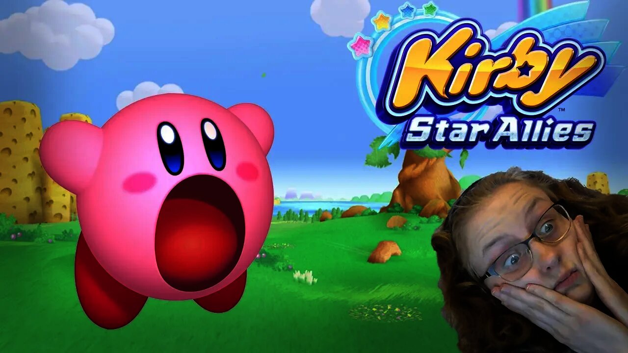 Ball of Destruction!!!!: Kirby Star Allies #1