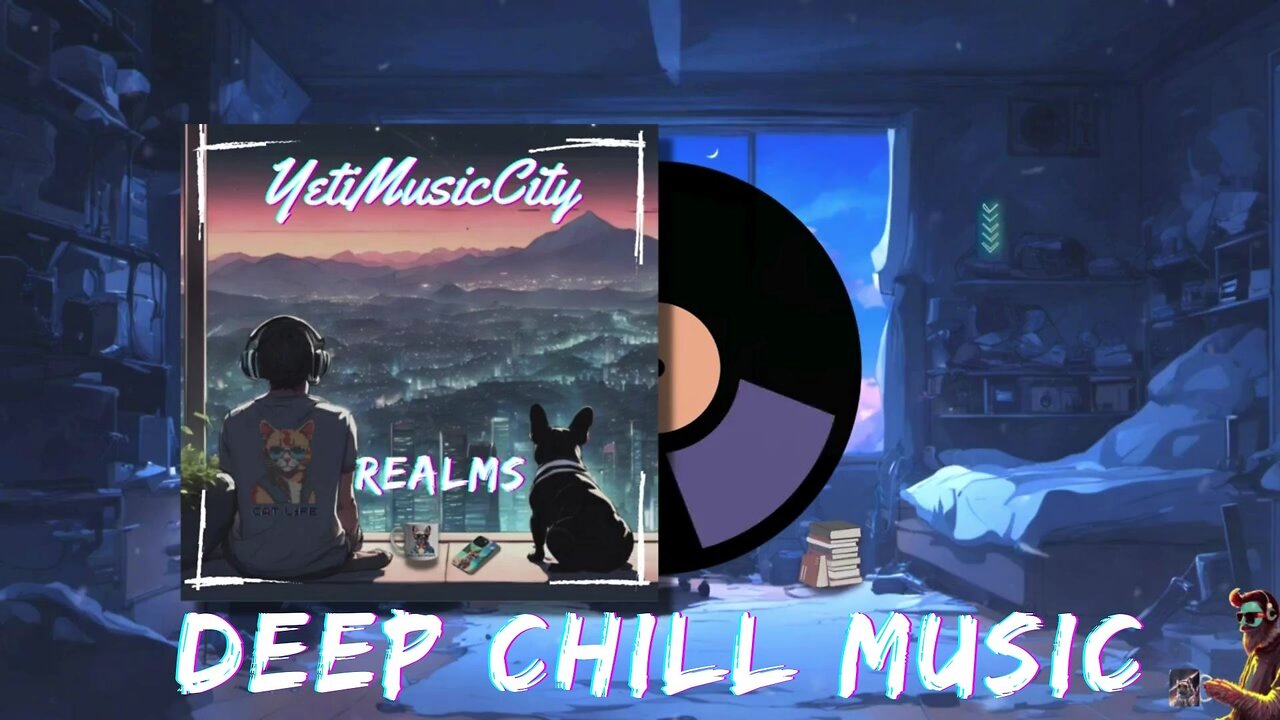 Music for Focus and Stress Relief | Relaxing lofi music | Album Version 🎵