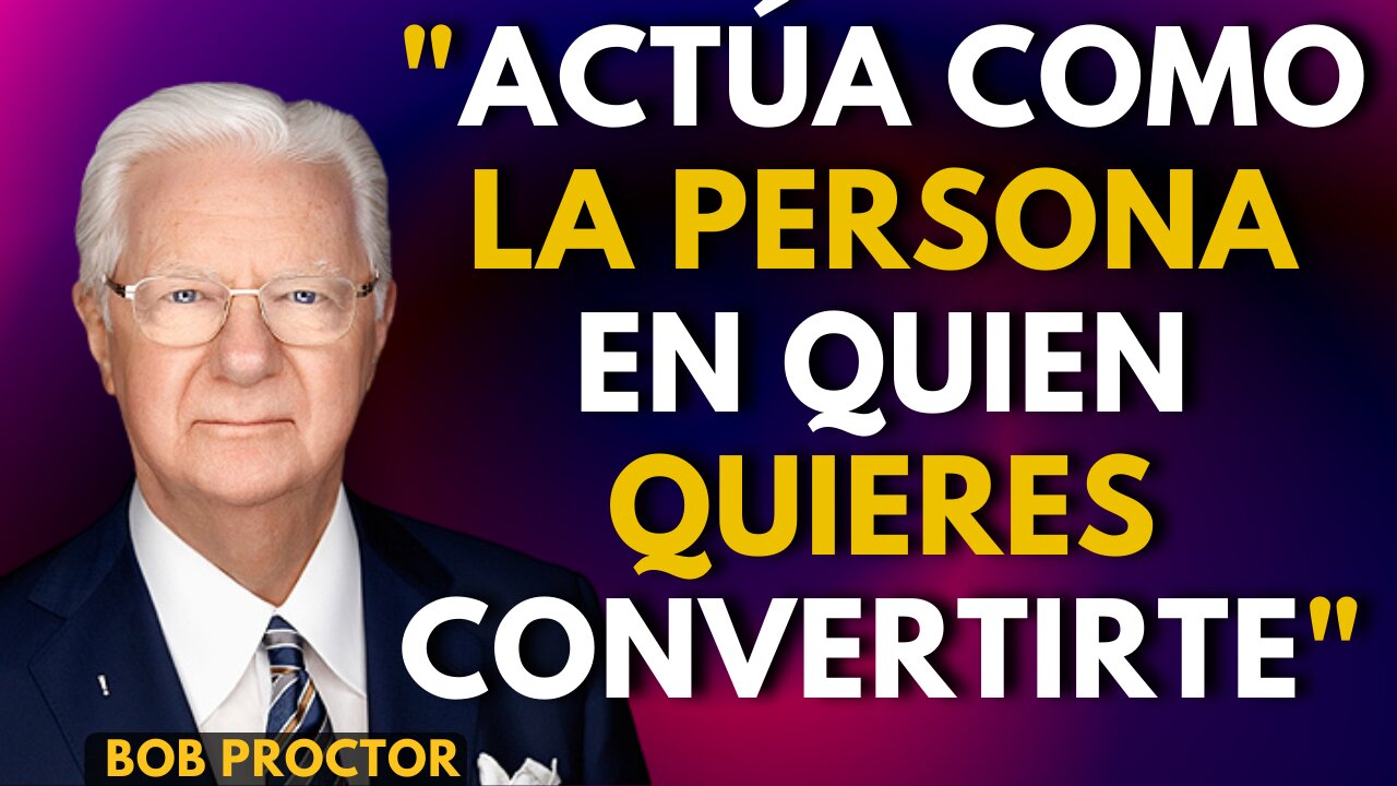 "Antes de HACER algo hay que SER algo"....Bob proctor en español