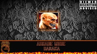 Mortal Kombat Trilogy: Arcade Mode - Baraka