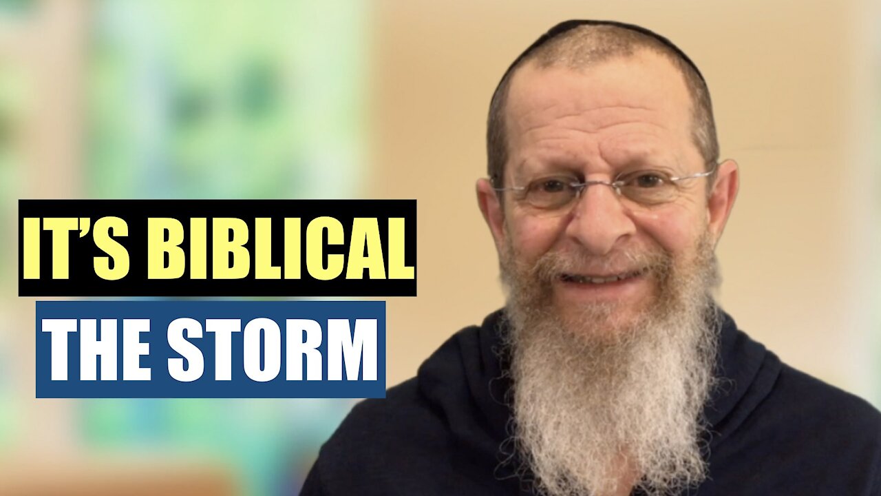 THE STORM. IT'S BIBLICAL. TORAH PROPHECY.