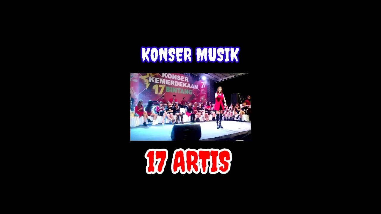 KONSER AGUSTUSAN #shorts