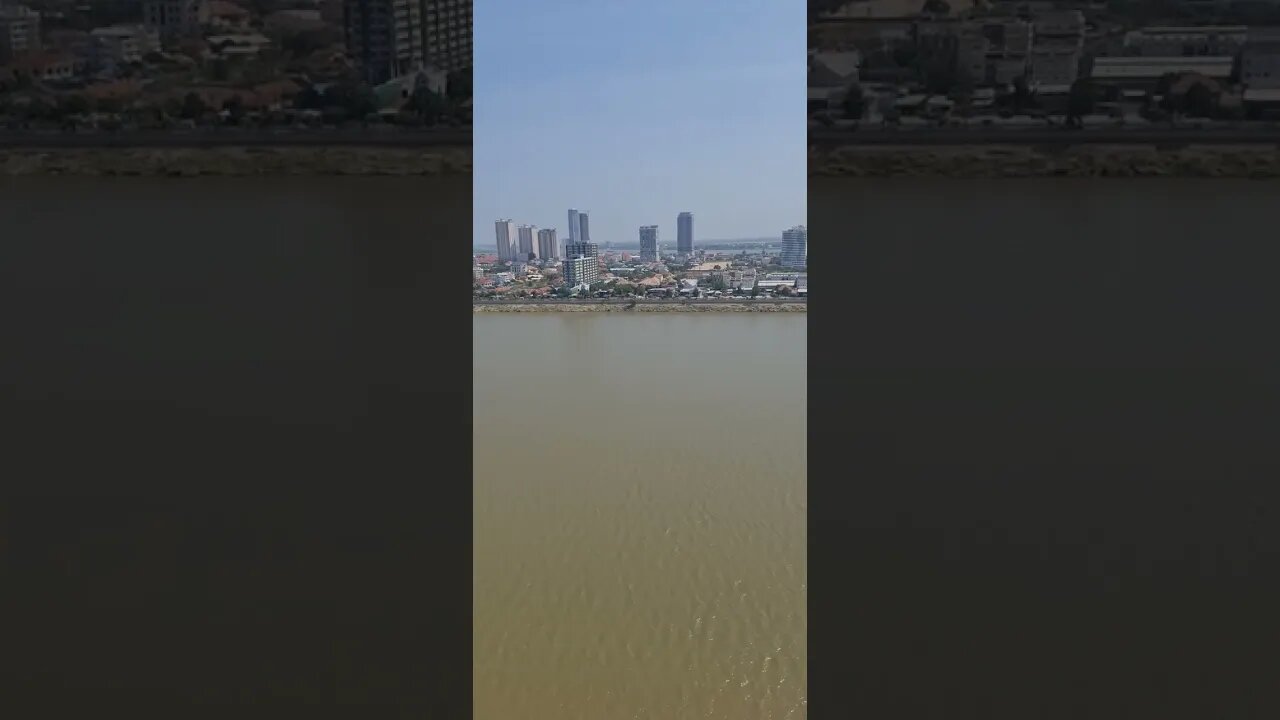 Last Day In Phnom Penh Cambodia 🇰🇭 #shorts #cambodia #digitalnomad #phnompenh #riverside