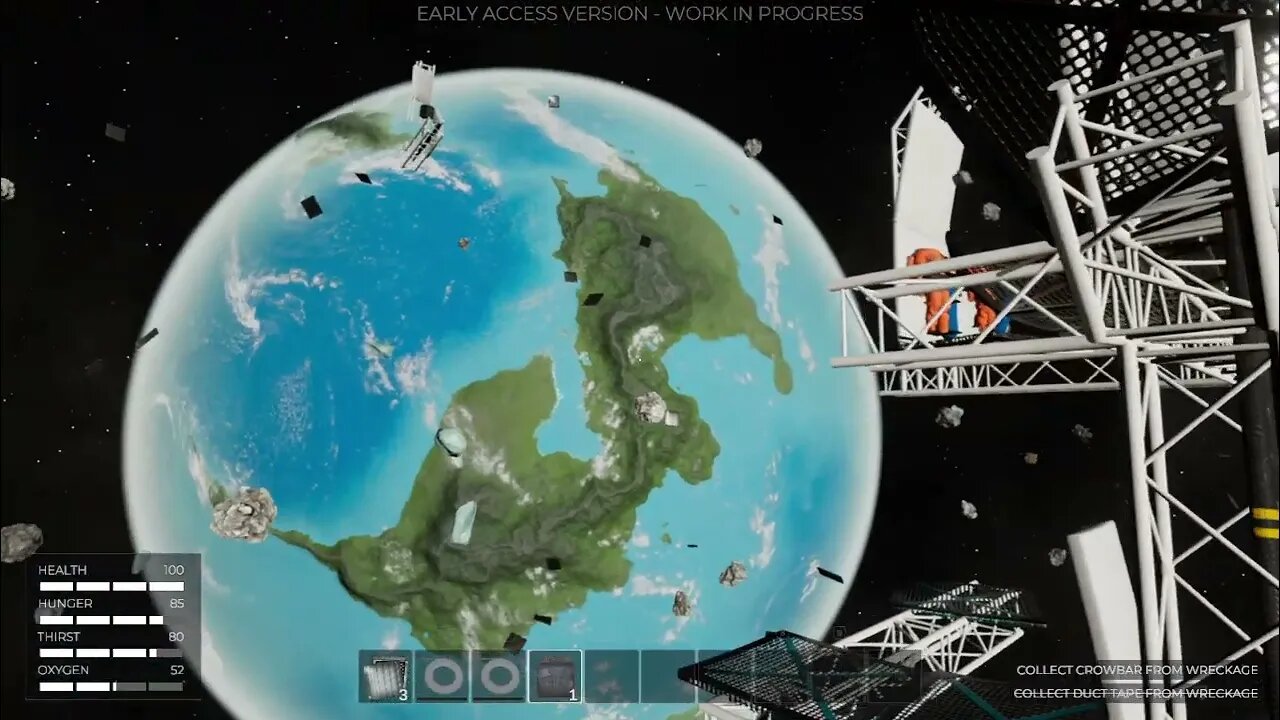 Life Not Supported (early access, gameplay)