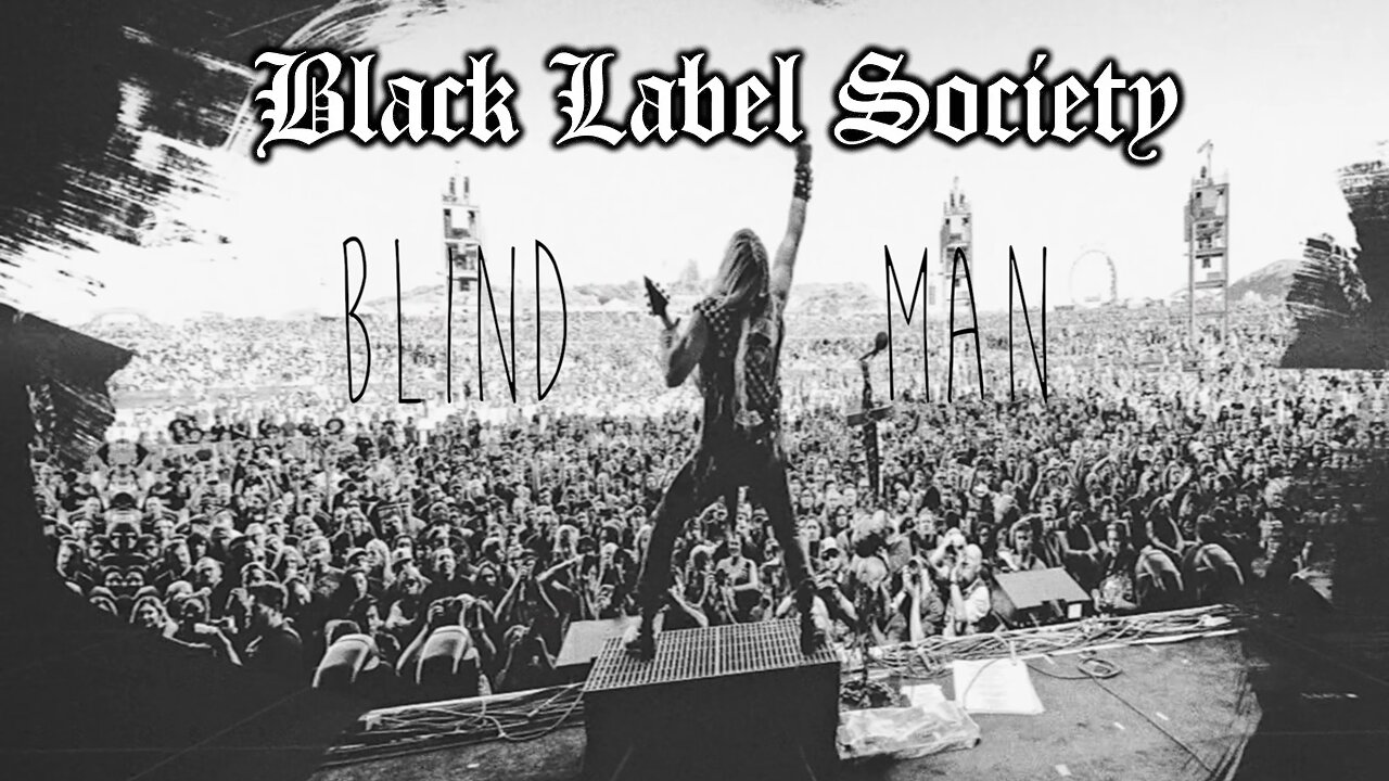 Black Label Society - Blind Man (Official Music Video)