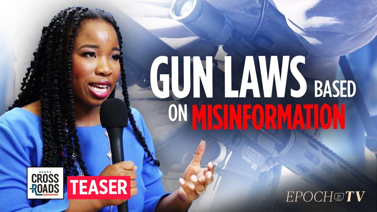 Anti-Gun Narratives Driven by "Intentional Misinformation" and Political Interests: Antonia Okafor