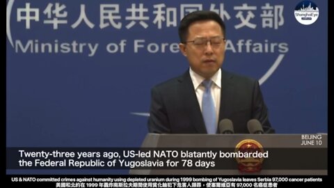 US & NATO committed crimes against humanity