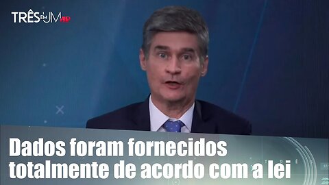 Fábio Piperno: Diária das férias de Bolsonaro custou mais de seis salários mínimos