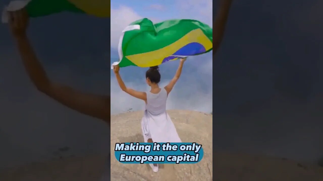Amazing facts about Brazil South America | Learn Geography #shorts