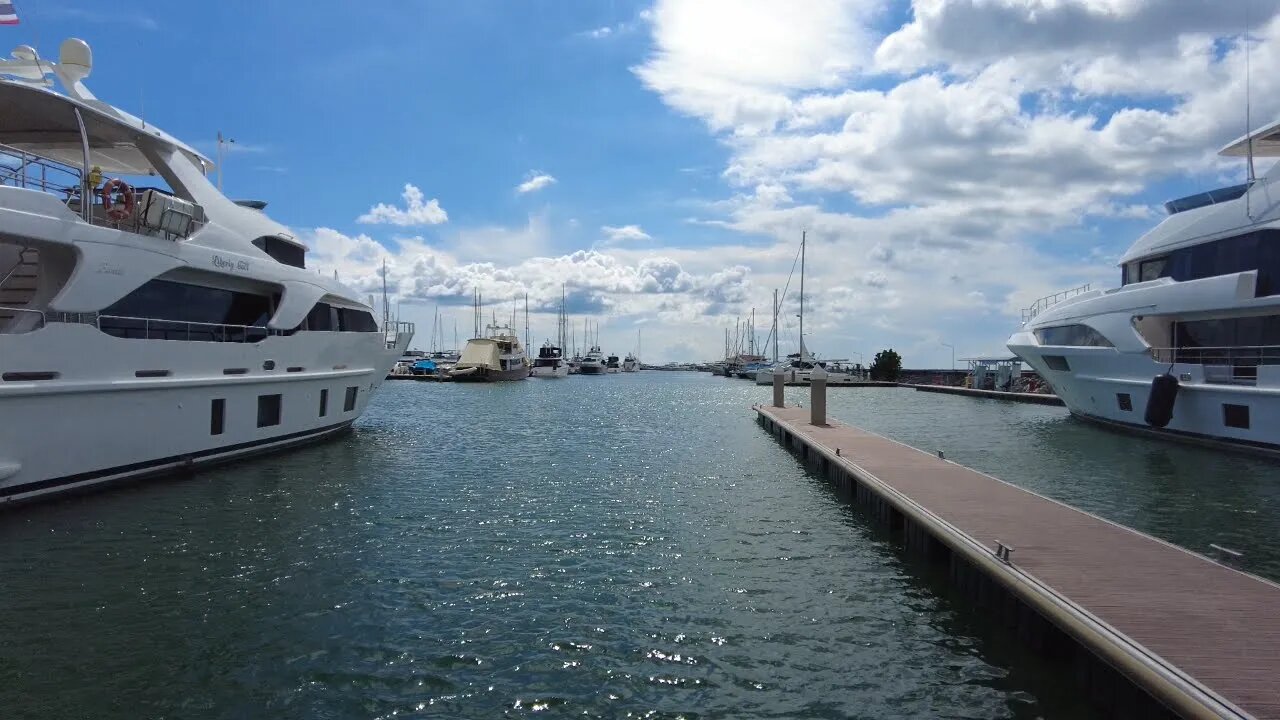 Pattaya, Thailand - Ocean Marina Yacht Club