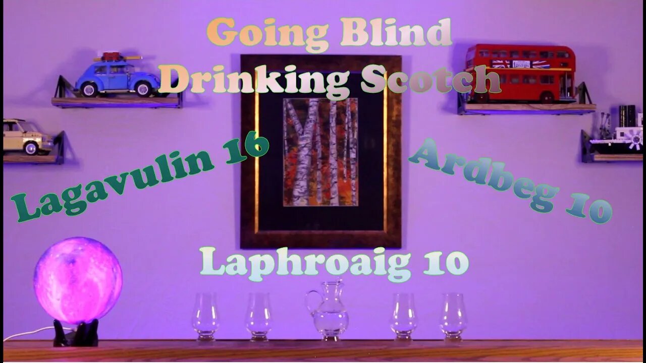 Islay Scotch Blind | Lagavulin 16 - Laphroaig 10 - Ardbeg 10