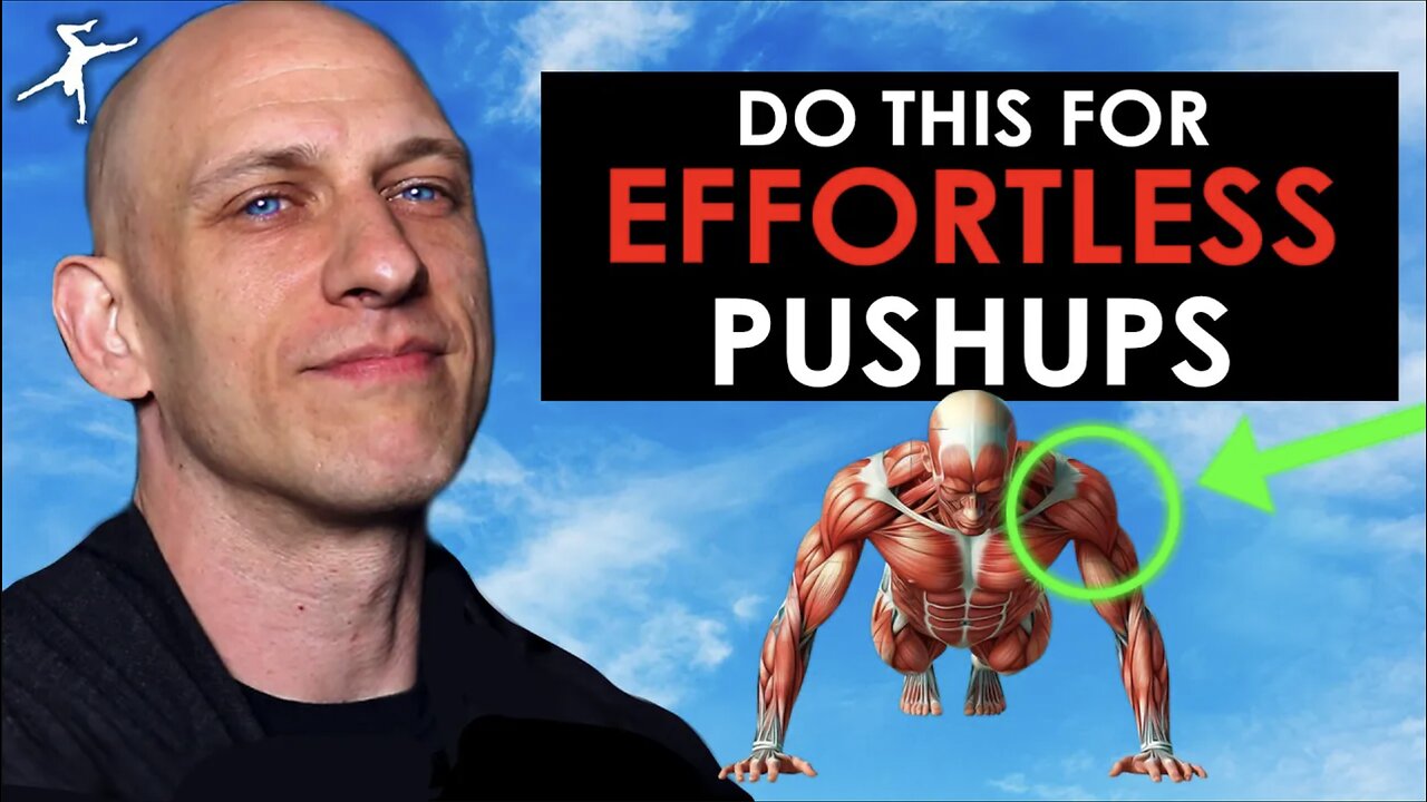 The ONLY Method You Need For Pushups