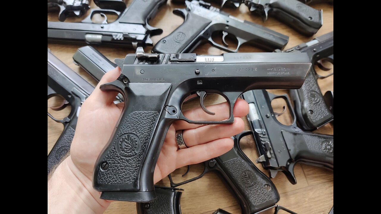 Israeli Jericho 941 - The original