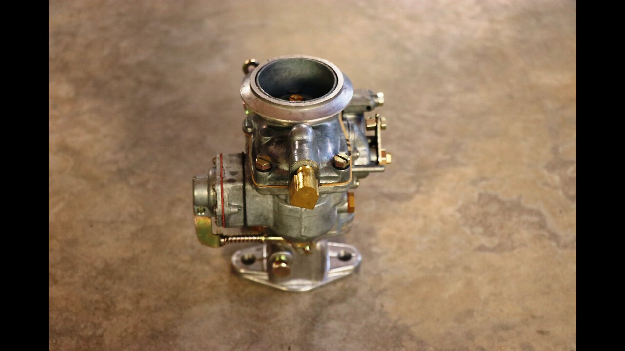 Solex Carburetor Installation on a 1961 Willys FC-150