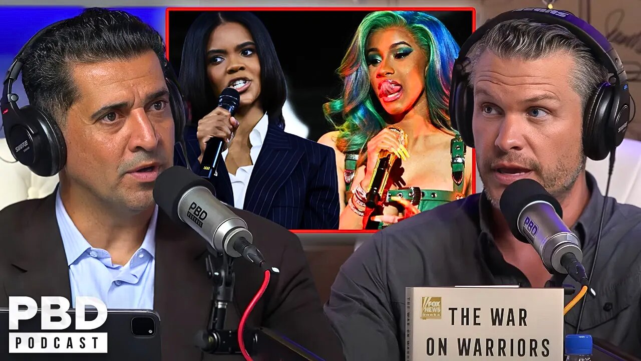 “Wreck Young Men” - Porn Ban Debate Causes Candace Owens To CLASH With Cardi B