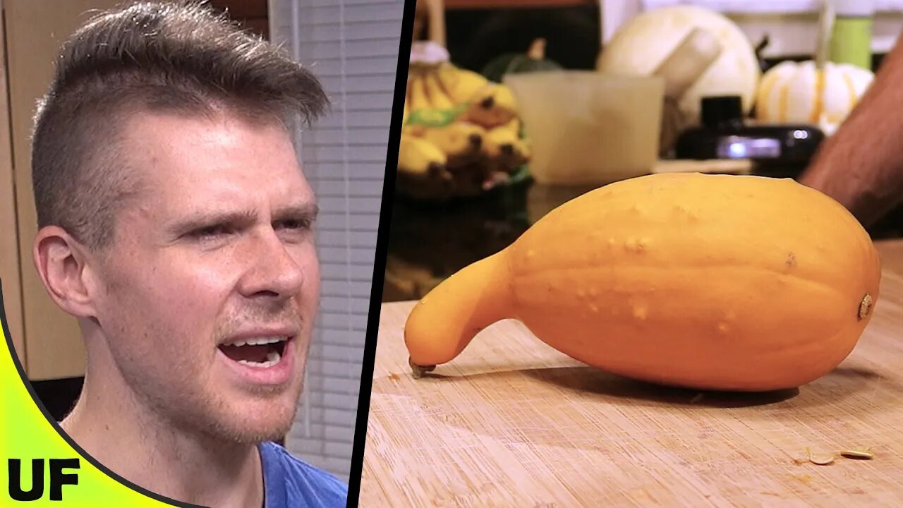 Crookneck Squash Taste Test | Unusual Foods