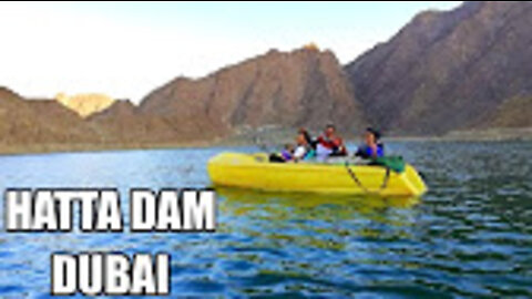 Hatta | Hatta Kayaking | Hatta Dam DUBAI