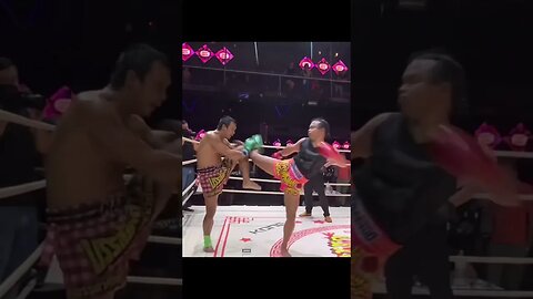 Nong Rose Throws down again at Fight Circus #fightcircus #fullmetaldojo #combatmatrix #muaythai