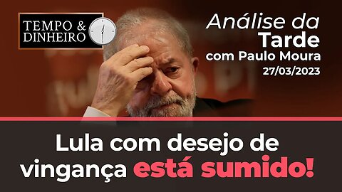 Lula com desejo de vingança está sumido e "escudo protetor" da imprensa de esquerda se rompe.