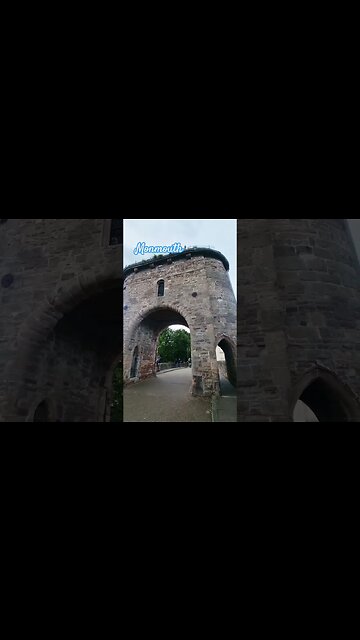 Monmouth #camperlife #monmouth #walkingtour #vanlife #britishsummer britishsummer