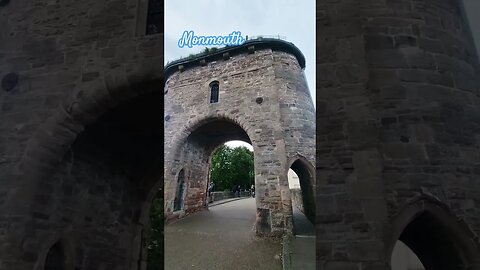 Monmouth #camperlife #monmouth #walkingtour #vanlife #britishsummer britishsummer