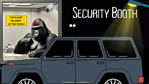 A Horror Game, In which You Play A Security Guard On A Strange Night