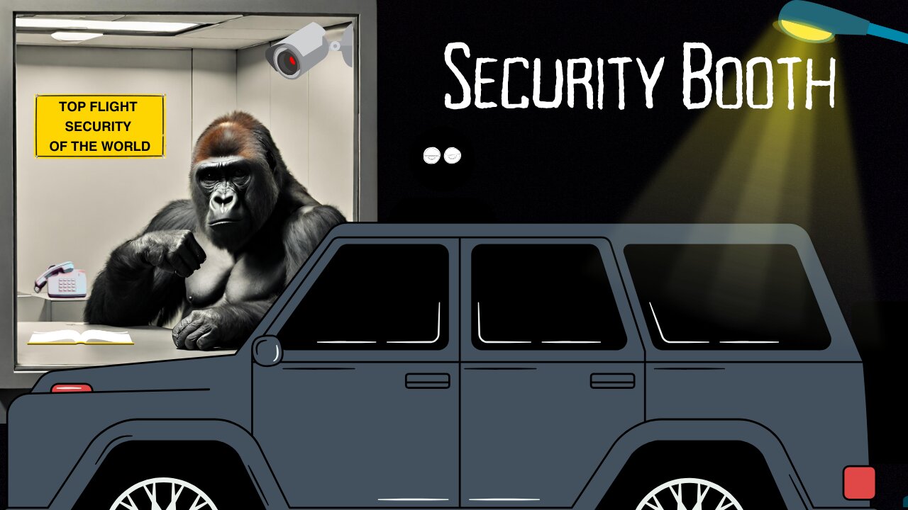 A Horror Game, In which You Play A Security Guard On A Strange Night