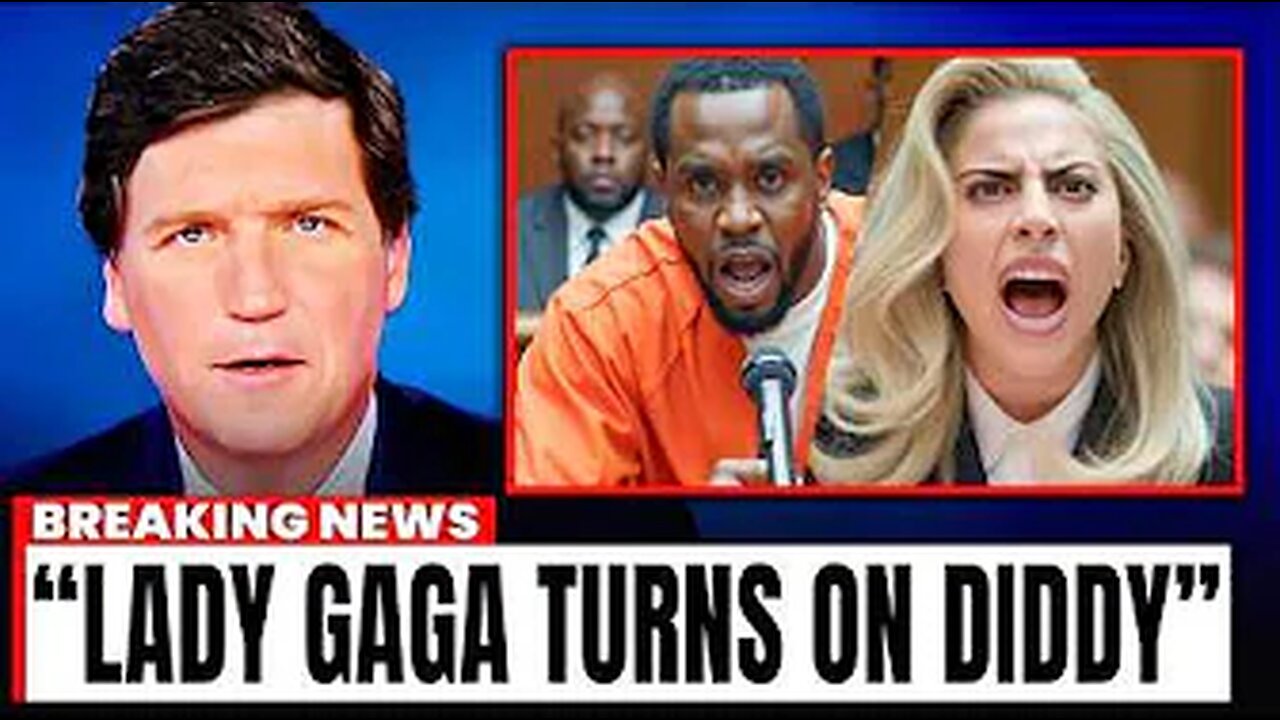 Did Lady Gaga just arrest Diddy in court?! The craziest trial