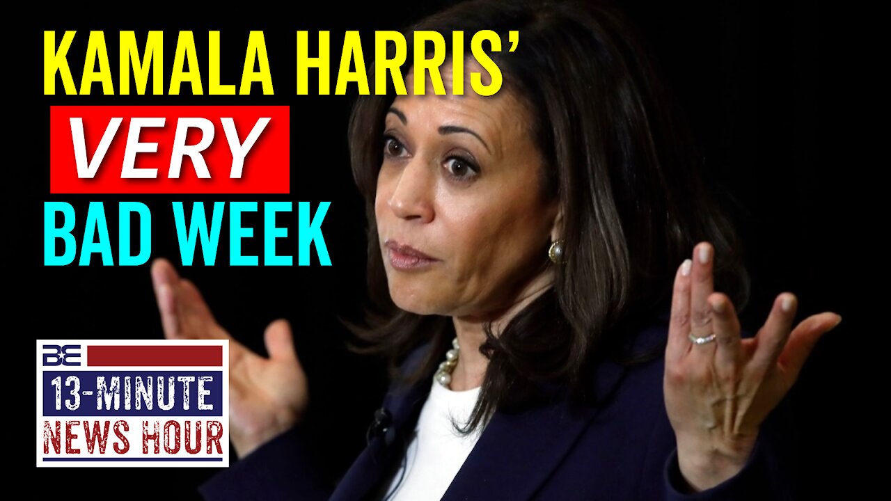 Kamala Harris' WORST Week Yet? Racist Trees, Fake French Accents | Bobby Eberle Ep. 431