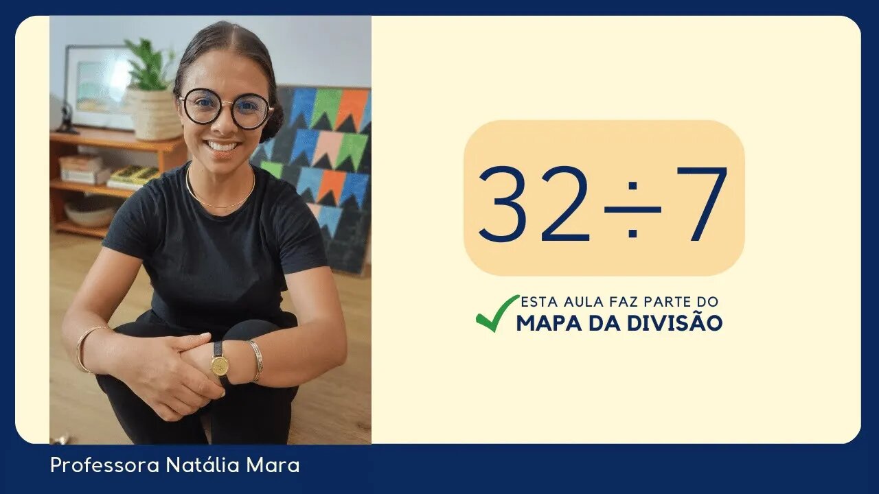 32 dividido por 7| Dividir 32 por 7 | 32/7 | 32:7 | 32÷7 | APRENDA A DIVIDIR POR 7