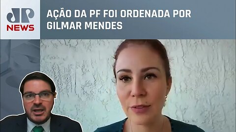 PF faz operação em endereço de Carla Zambelli e apreende mais 3 armas