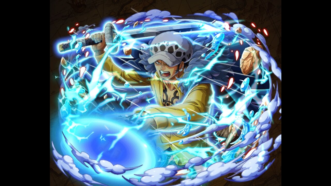 Super Sugo Fest Law INK effect | OPTC