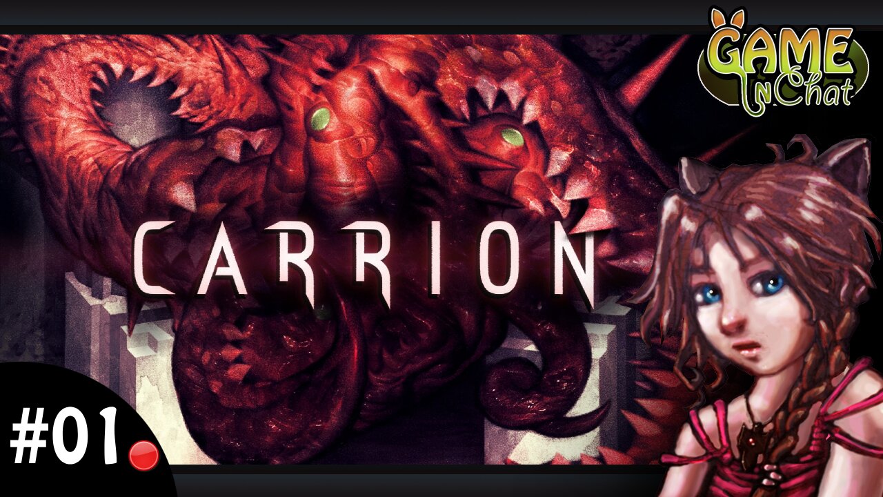 🔴[Livestream] Carrion #01 🐙 Lill