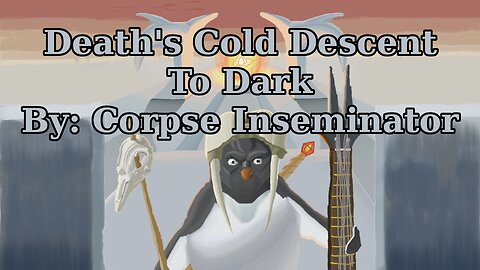 Death's Cold Descent To Dark