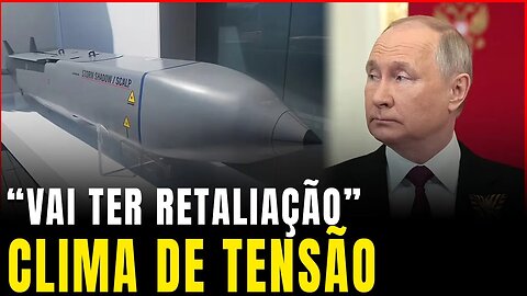 Putin ameaça Reino Unido | "Vai ter retaliação."