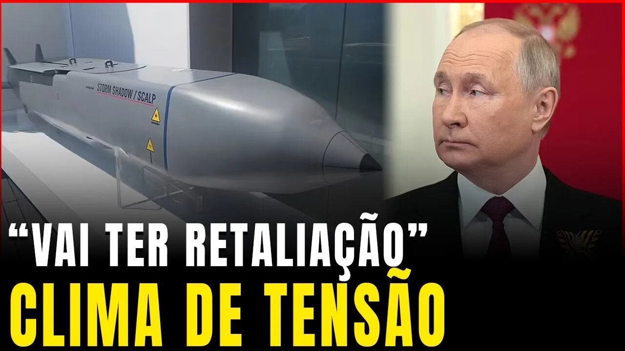 Putin ameaça Reino Unido | "Vai ter retaliação."