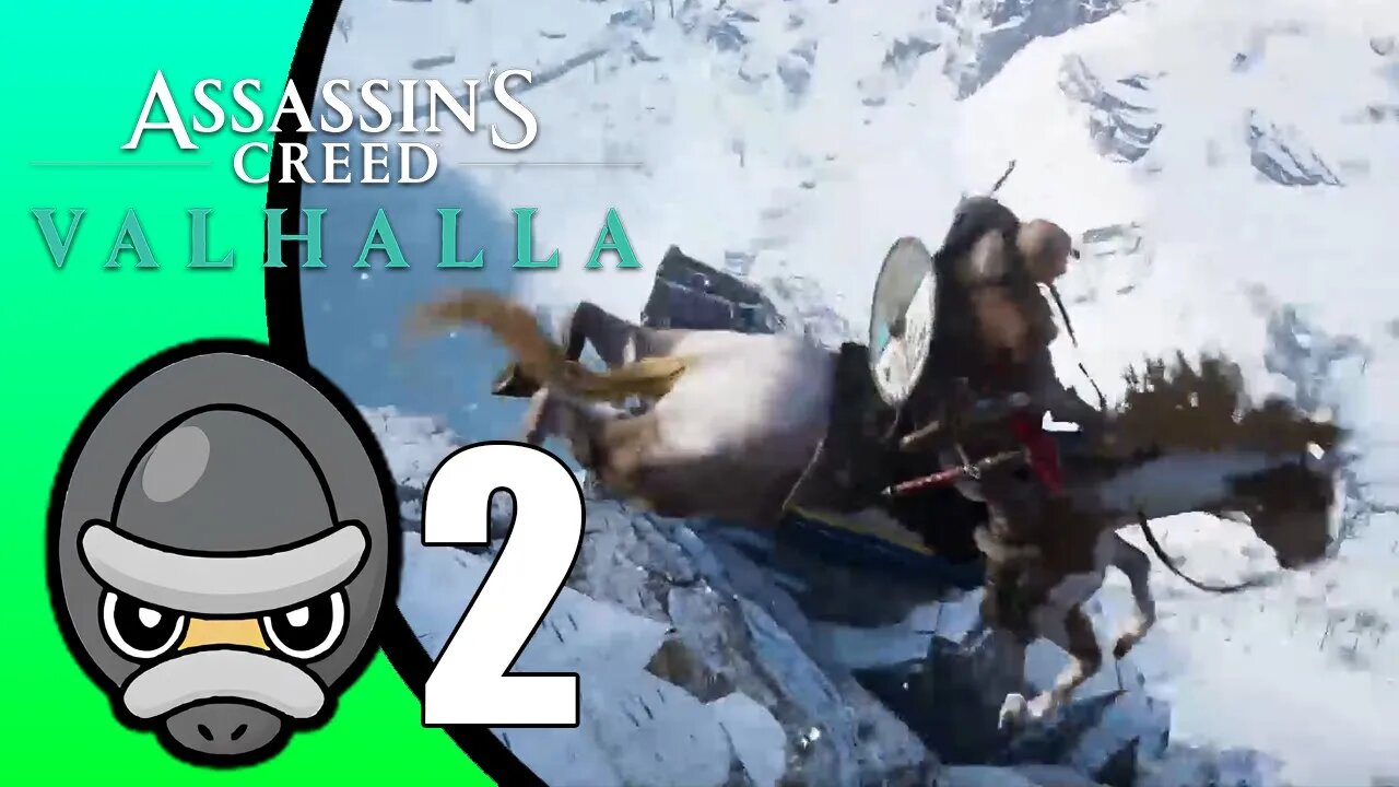 Assassin's Creed: Valhalla // Part 2