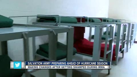 Salvation Army re-examines hurricane plan, preparing food and shelter for storms