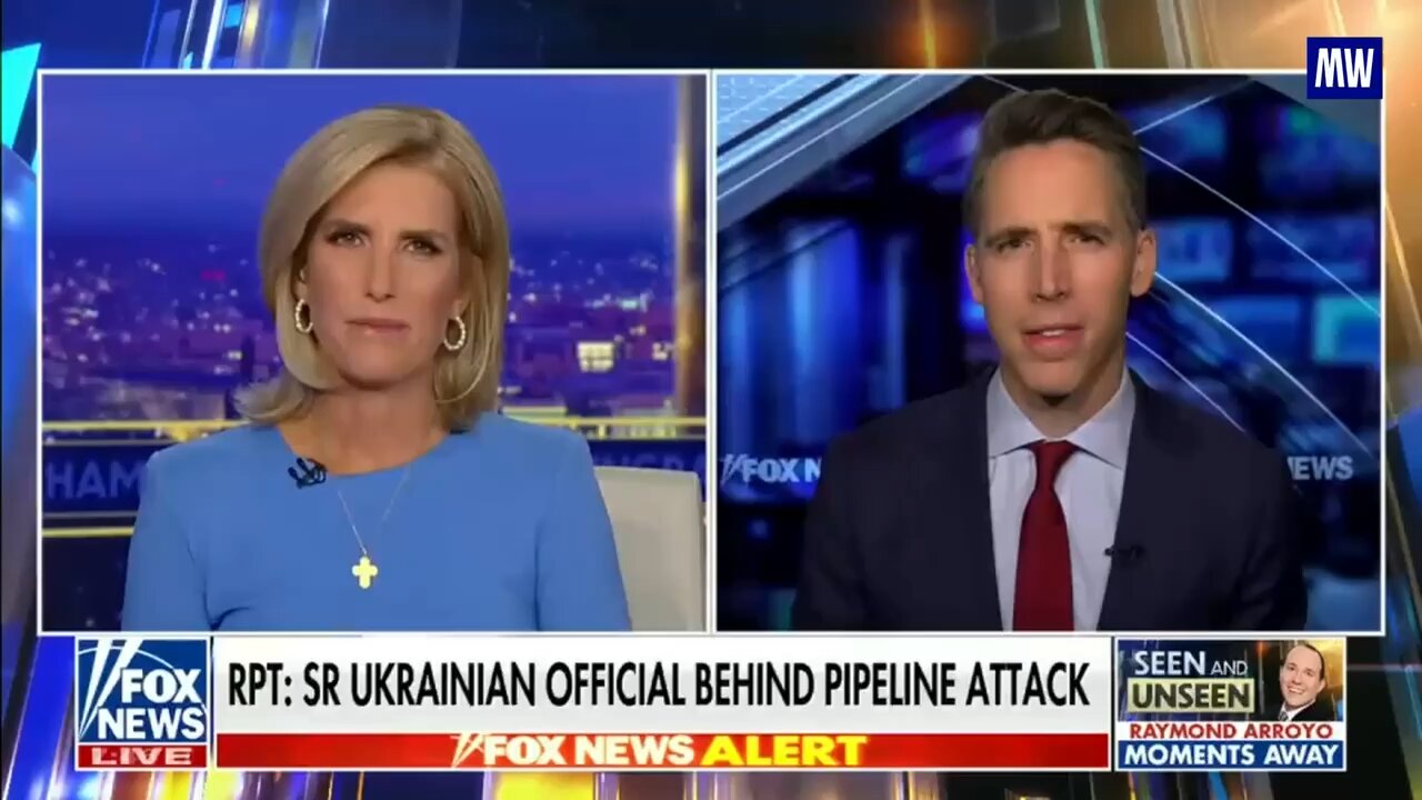 Senator Josh Hawley on state of political trickery