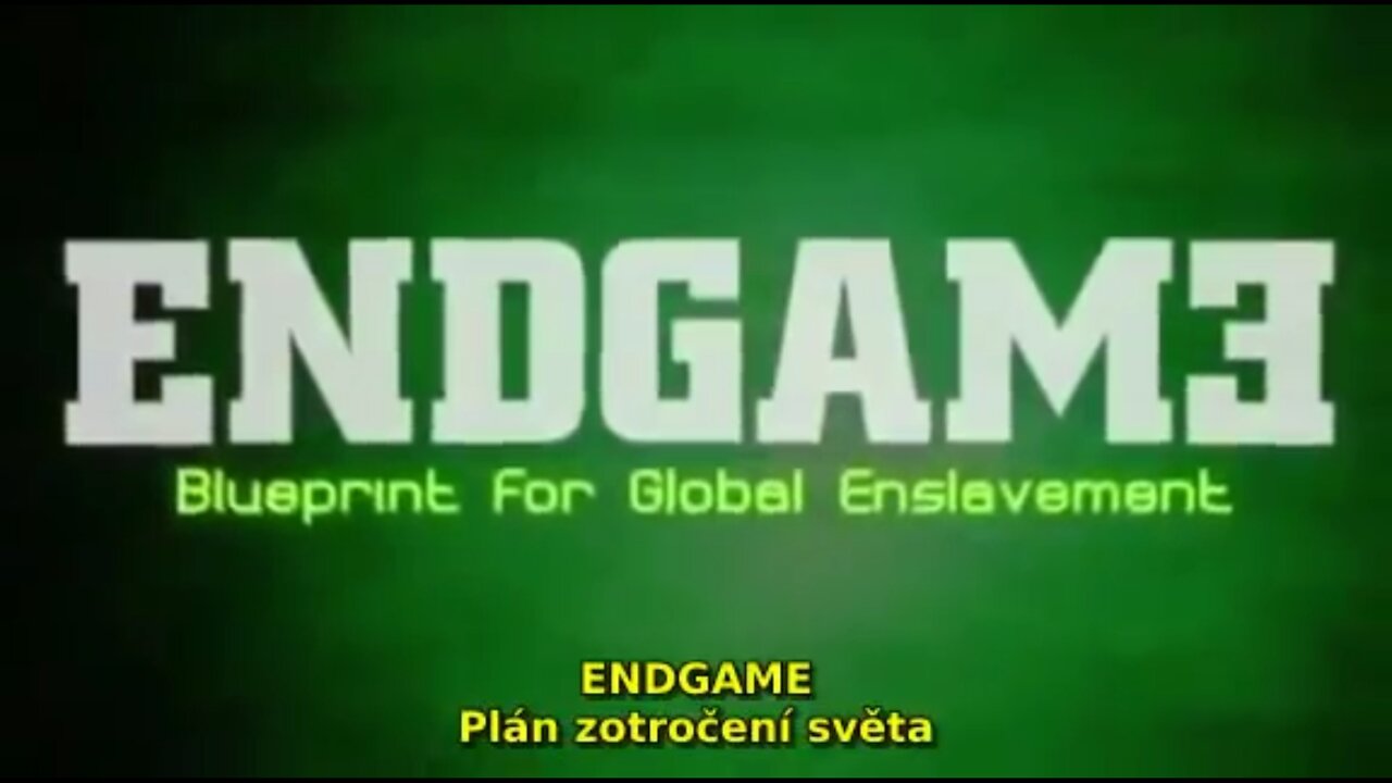 EndGame (Konec Hry) Alex Jones CZ titulky