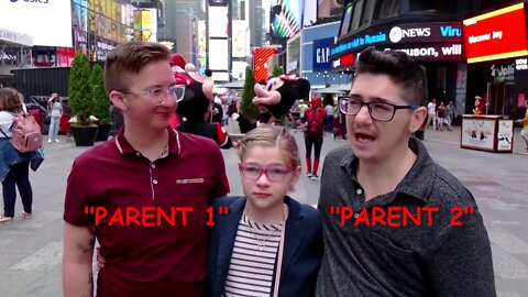 Poor "transgender" child