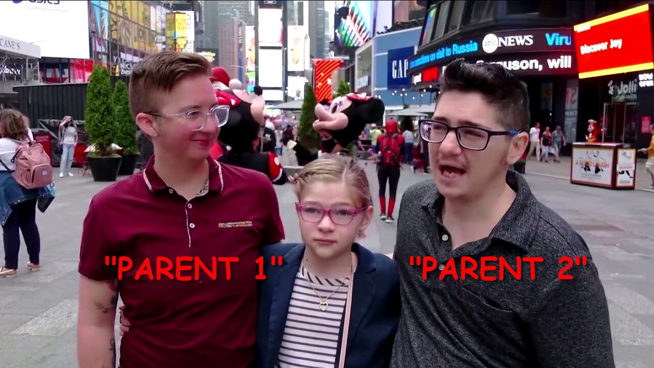 Poor "transgender" child