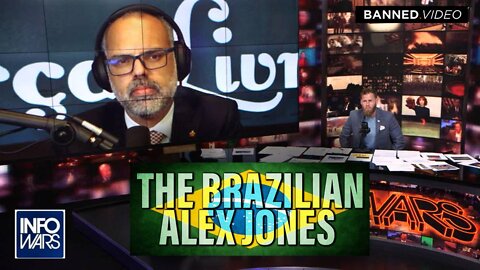 The Brazilian Alex Jones Explains How Communists Are Trying To Remove Bolsonaro As President