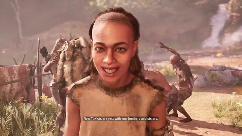 FARCRY PRIMAL The death of Dah and the return of Urki