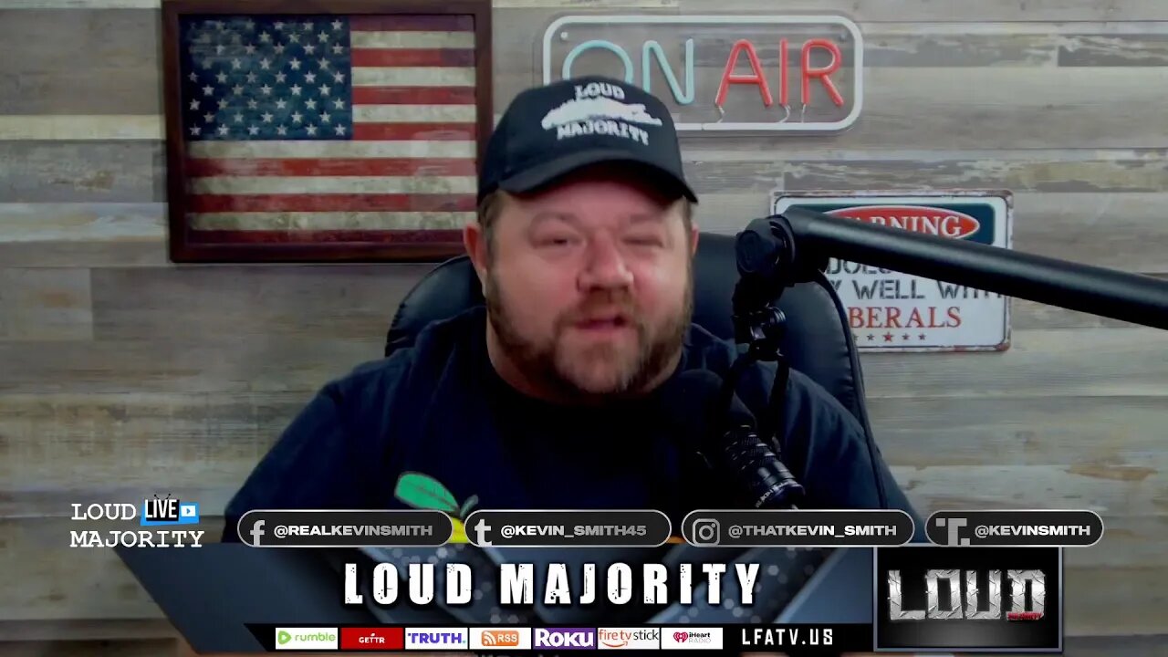 ILLEGAL IMMIGRANTS HAVE ARRIVED AT STONY BROOK - LOUD MAJORITY LIVE EP 238