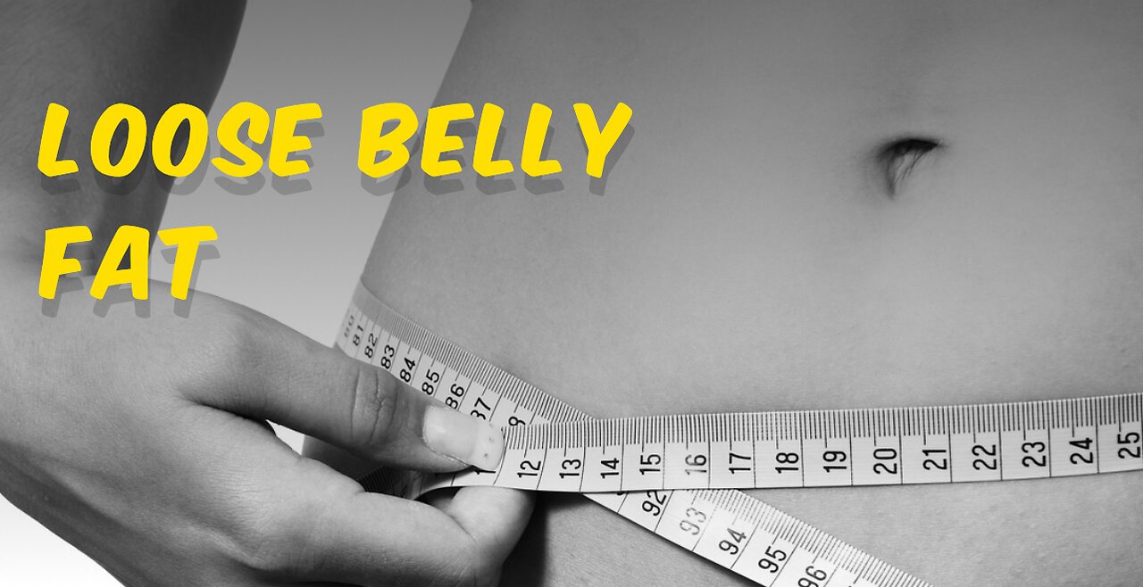 How to Lose Belly Fat Fast & Potentially Cure Diabetes!