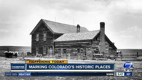 Marking Denver's 12 Mile House