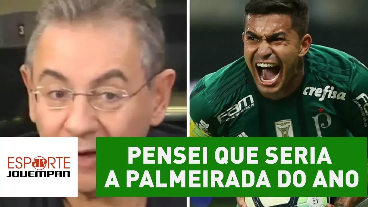 "Pensei que seria a Palmeirada do ano", diz Flavio sobre 3 a 3